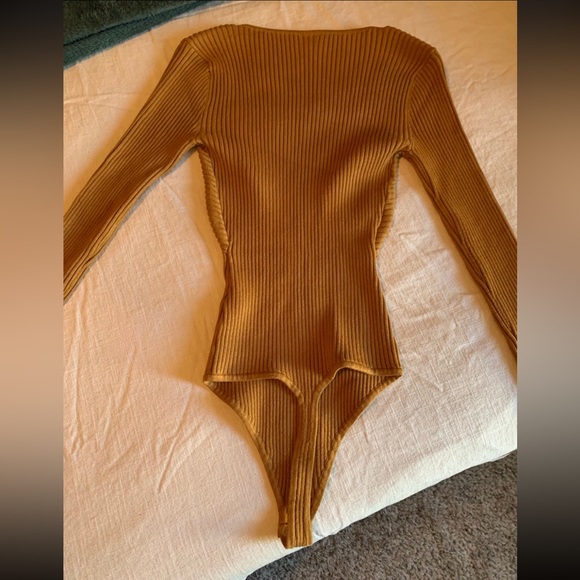 NEW Abercrombie sweater bodysuit long-sleeve - Picture 4 of 8